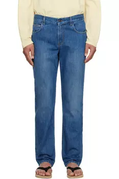 Джинсы Jaxon The Row, синий
