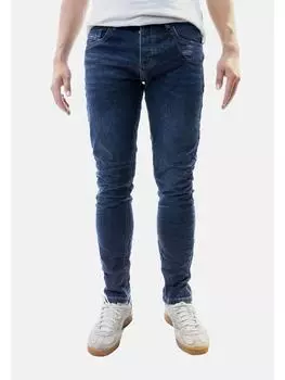 Джинсы Jaylvis Jeans Straight Leg Dunkle Waschung 5-Pocket, синий