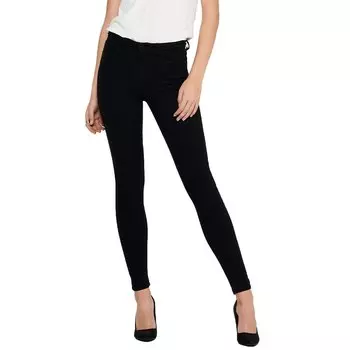 Джинсы Jdy New Nikki Life High Skinny, черный