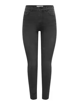 Джинсы JDY Skinny Jeans, серый деним