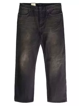 Джинсы Jean-Michel Basquiat Exclusive Basquiat Liam Loose Beat Bop Jeans Neuw Denim, черный