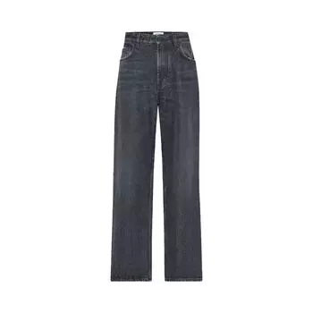 Джинсы Jean Paul Gaultier Body Mariniere Printed Jeans Vintage Black/White, черный