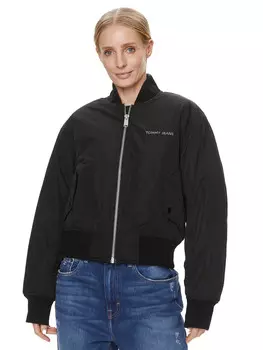 Джинсы jeans giacca a bomber classics Tommy, черный