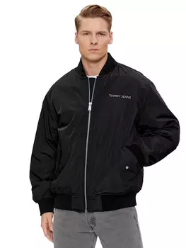 Джинсы jeans giacca a bomber classics Tommy, черный