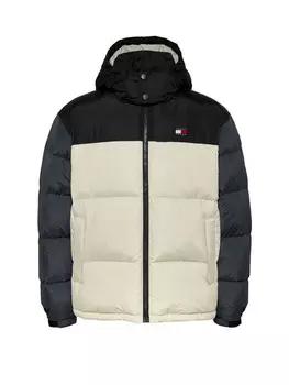 Джинсы jeans giubbotto alaska colorblock Tommy, черный