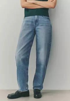 Джинсы Jeans mom fit Next, синий
