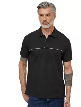 Джинсы jeans polo regular con nastro Tommy, черный