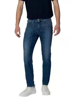 Джинсы Jeckerson зауженные, синий