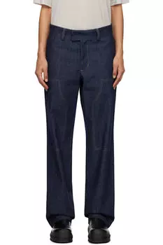 Джинсы Эмери цвета индиго Soulland