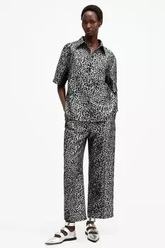 Джинсы JEMI Allsaints, серебряный