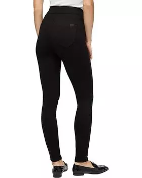 Джинсы JEN7 Comfort Skinny, цвет Black Ponte