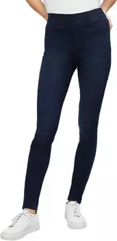 Джинсы JEN7 Comfort Skinny Pull-On Jeans, цвет Classic Midnight Blue