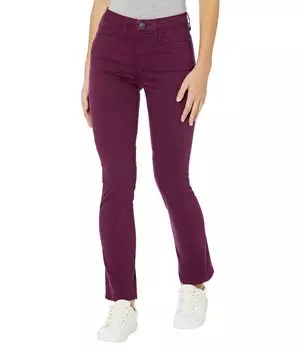 Джинсы JEN7, Sateen Slim Straight