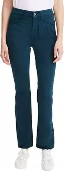 Джинсы JEN7 Sateen Slim Straight in Teal, цвет Teal