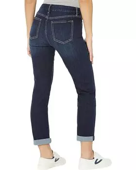 Джинсы JEN7 Slim Bootcut with Inseam Split in Carmelia Broken Twill, цвет Carmelia Broken Twill