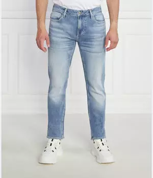 Джинсы Энджел Slim fit Guess Jeans, синий