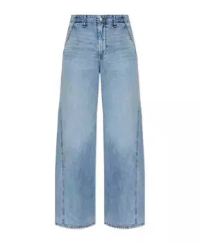 Джинсы Энни Rag & Bone, синий