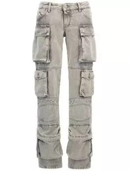 Джинсы Эсси The Attico, серый