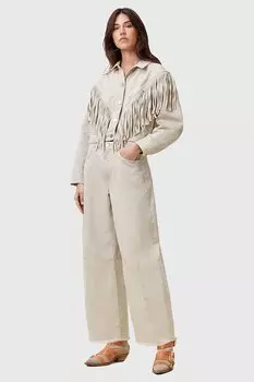 Джинсы JETT Allsaints, бежевый