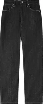 Джинсы Jil Sander Denim Straight Fit 'Navy', синий