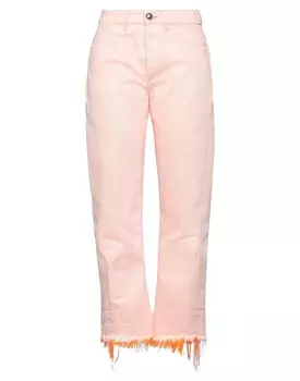 Джинсы Jil Sander, лососево-розовый