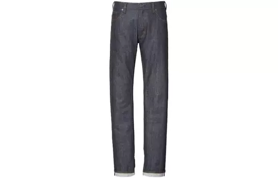 Джинсы Jil Sander X мужские индиго Uniqlo, индиго