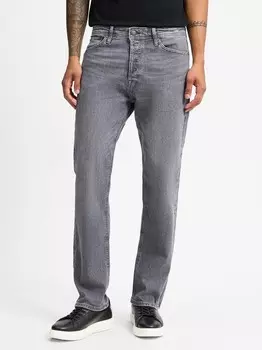 Джинсы jjichris Jack & Jones, серый
