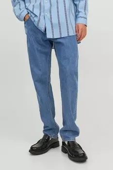 Джинсы JJICHRIS JJORIGINAL SQ 735 Jack & Jones, синий