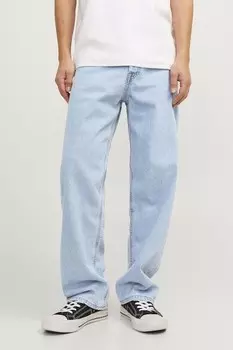 Джинсы JJIEDDIE JJORIGINAL SQ 738 Jack & Jones, светло-голубой