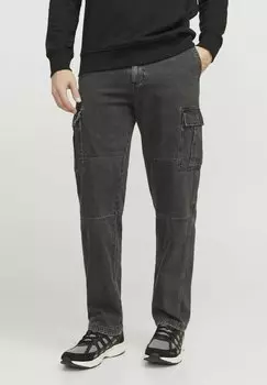 Джинсы JJIEDDIE JJWADE Jack & Jones, цвет Black Denim