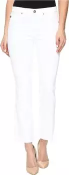 Джинсы Jodi Crop in White AG Jeans, белый