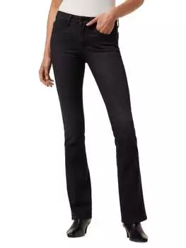 Джинсы Joe's Jeans Boot Cut с бахромой, черный