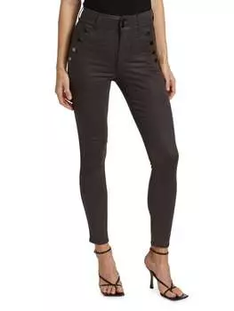 Джинсы Joe's Jeans Georgia с покрытием до щиколотки, peat