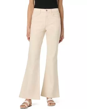 Джинсы JOE'S Джинсы Avery Ecru с высокой талией и расклешенным кроем JOE'S Jeans