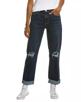 Джинсы JOE'S Джинсы Niki средней посадки Biloxi Boyfriend JOE'S Jeans, синий