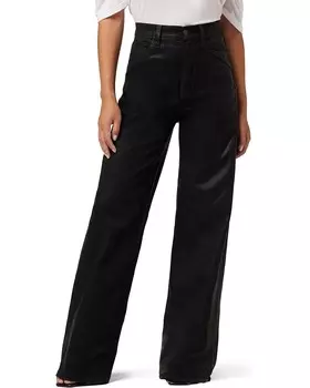 Джинсы Joe's Jeans Petite The Mia Coated, черный