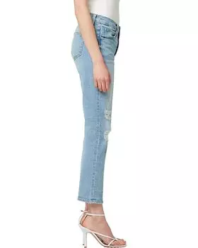 Джинсы Joe's Jeans The Lara Crop, цвет Escapade Destruct