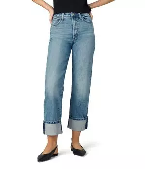 Джинсы Joe's Jeans The Margot Cuffed Straight, цвет Showdown