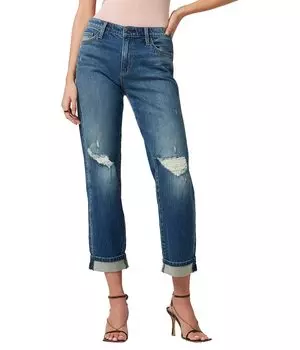 Джинсы Joe's Jeans, The Niki Cuffed with Back Arc