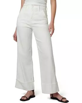 Джинсы Joe's Jeans The Trixie Trouser W/ Wide Cuff, цвет Optic White