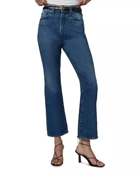 Джинсы Joe's Jeans x Dani Michelle The Stacey High Rise Boot Jeans в цвете Pinnacle, синий