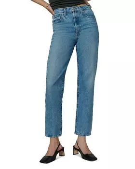 Джинсы Joe's Jeans x Dani Michelle The Margo Slim Rigid Ankle Jeans в цвете Boundless, синий