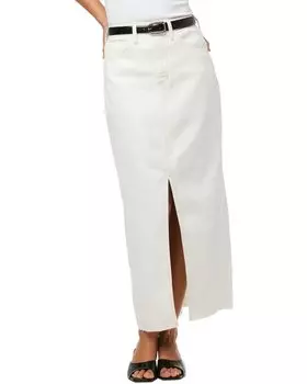 Джинсы JOE'S Юбка Eva Maxi JOE'S Jeans, белый
