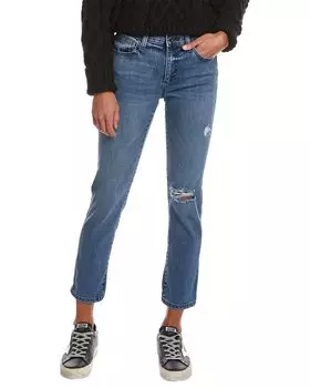 Джинсы JOE'S Lara Janet прямые джинсы до щиколотки JOE'S Jeans, синий