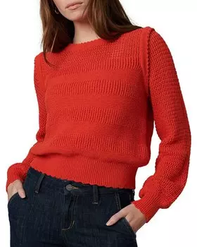 Джинсы JOE'S The Elyse вязаный крючком свитер JOE'S Jeans, цвет multi