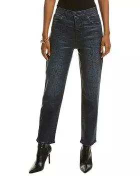 Джинсы JOE'S The Honor High-Rise Indigo Slither Straight Ankle Jeans JOE'S Jeans