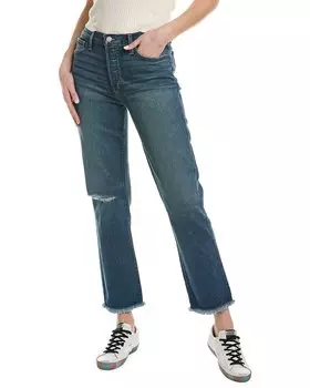 Джинсы JOE'S The Honor High-Rise Kersh Vintage Straight Jeans JOE'S Jeans, синий