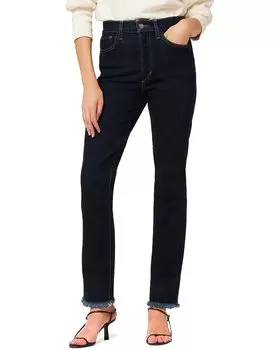 Джинсы JOE'S The Runway Luna Moreau Straight Leg Jeans JOE'S Jeans, синий