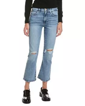 Джинсы JOE'S Укороченные джинсы Callie High Standards Bootcut JOE'S Jeans, синий