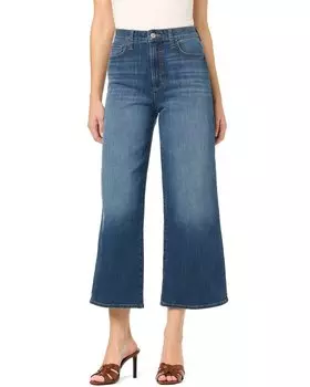 Джинсы JOE'S Wangari Wide Leg Crop Jeans JOE'S Jeans, цвет multi